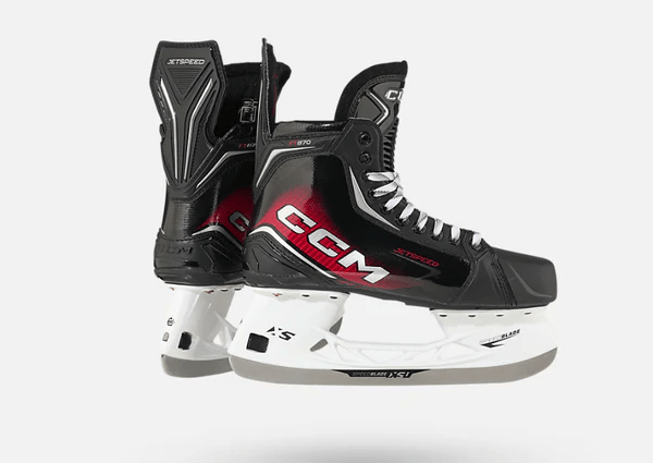 CCM JetSpeed FT870 Ice Hockey Skates Senior - The Sharpening Dude - Hockey Skates