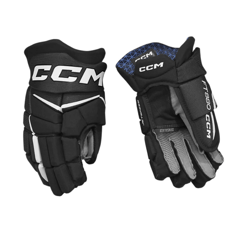 CCM Jetspeed FT880 Gloves Junior - The Sharpening Dude - Hockey Gloves