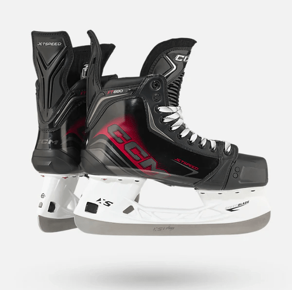 CCM JetSpeed FT880 Ice Hockey Skates Senior - The Sharpening Dude - Hockey Skates