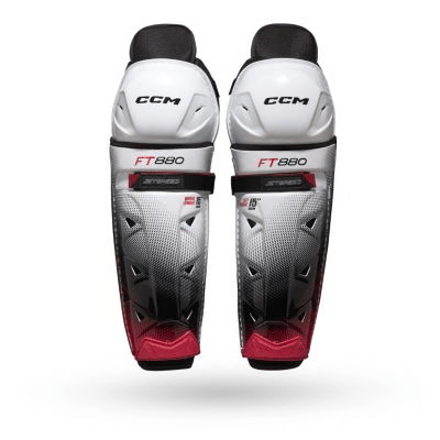 CCM Jetspeed FT880 Shin Guards Junior - The Sharpening Dude - Shin Guards