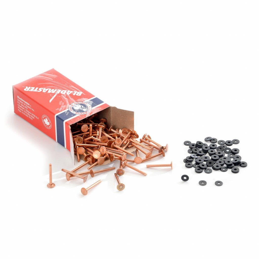 Copper Rivet Replacement (Per Rivet) - The Sharpening Dude - Boot Work Service