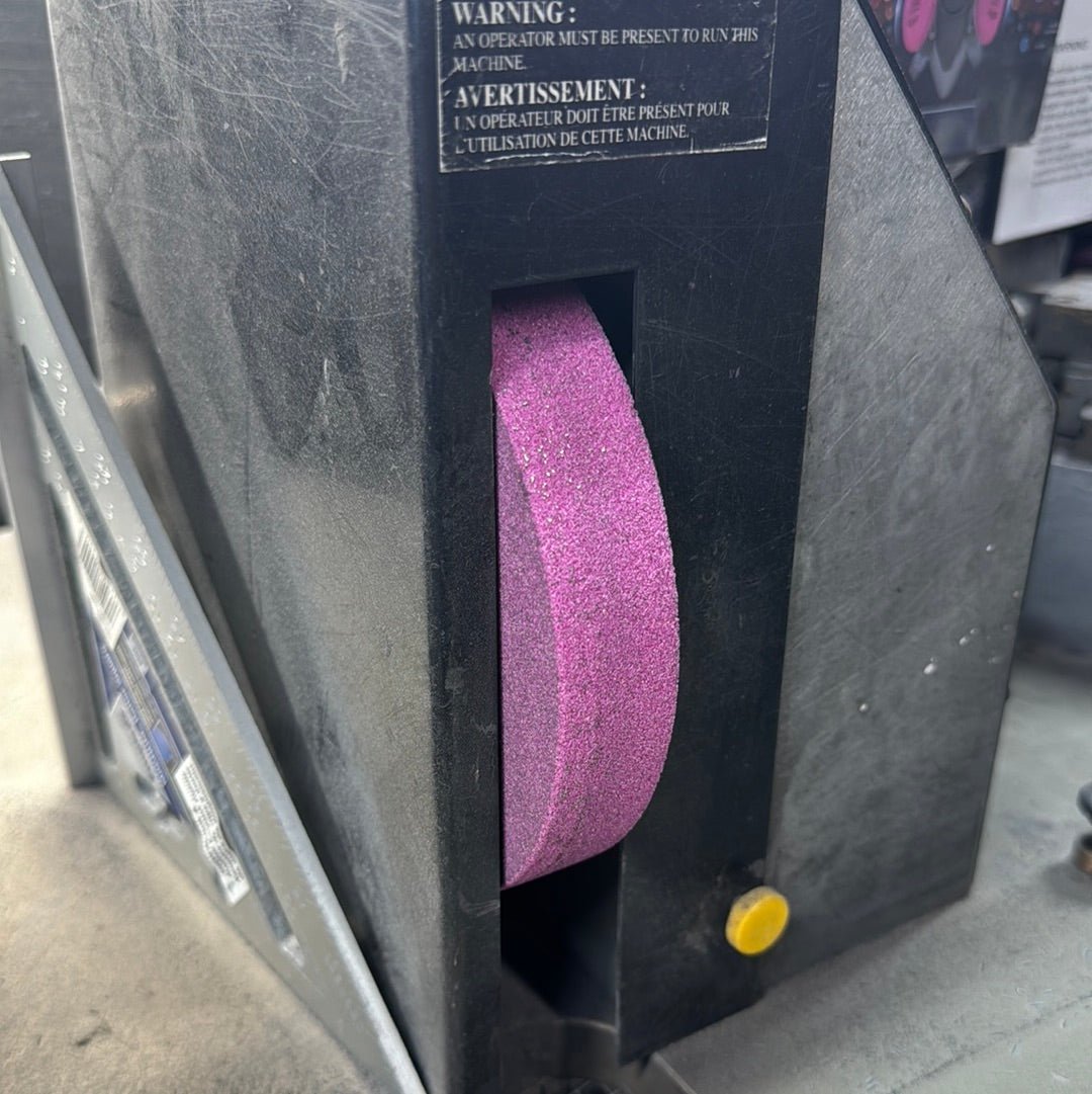 Cross Grind – Blade Reset & Steel Conditioning - The Sharpening Dude - Skate Sharpening Service