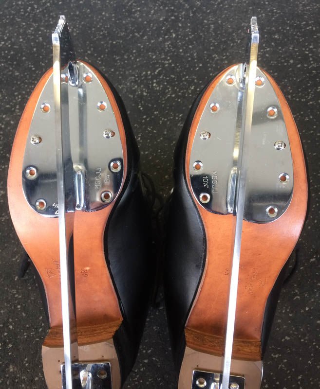 Figure Skate Waterproofing - The Sharpening Dude - Equipment Service