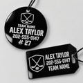 Fully Customized Bag Tag - The Sharpening Dude - Bag Tags