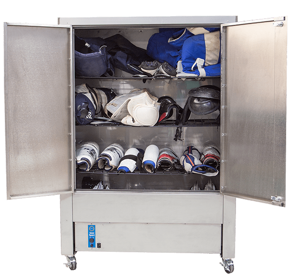 Hockey Bag Sanitizing (Add On) - The Sharpening Dude - Equipment Service