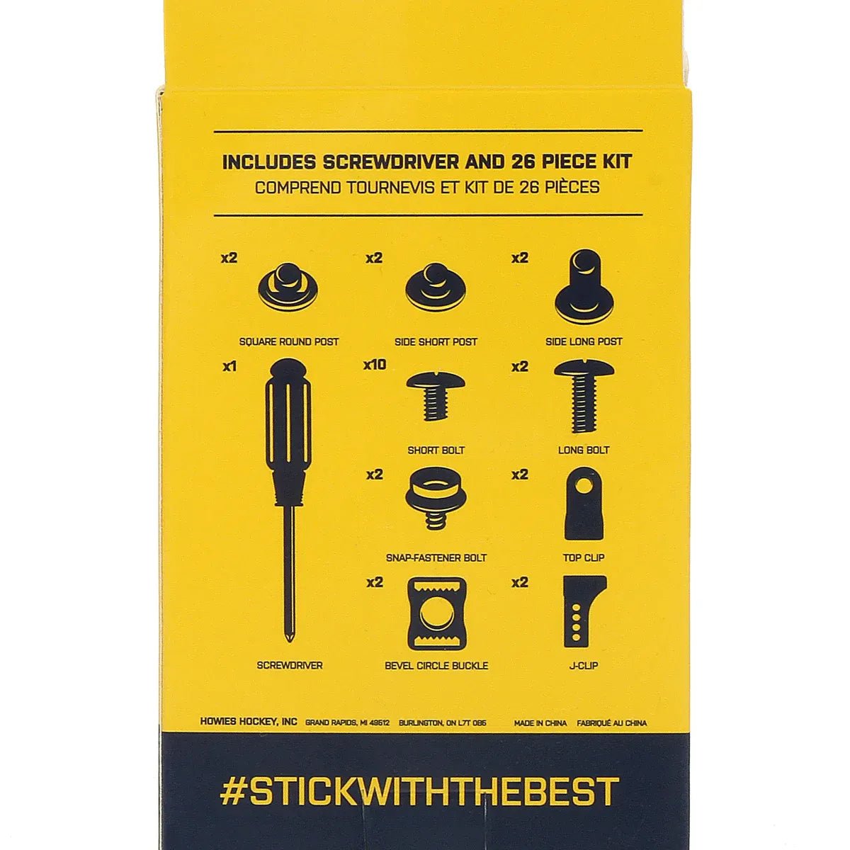 Howies Helmet Repair Kit - The Sharpening Dude - Accessories