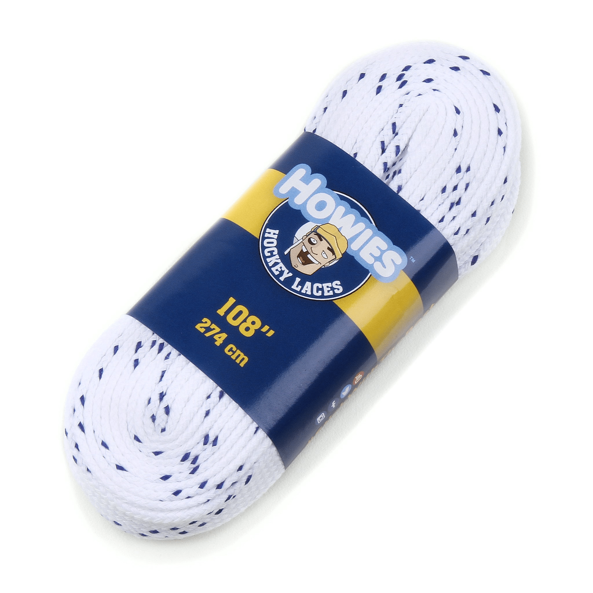Howies Hockey Skate Laces - The Sharpening Dude - Skate Accessories