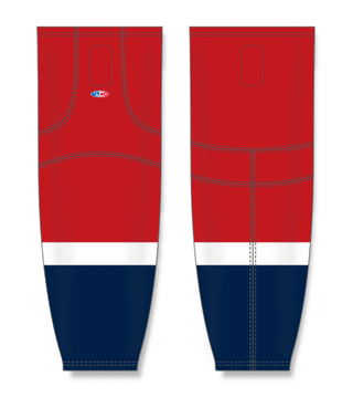 Washington Little Caps Home Game Socks (RED)