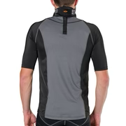 Ultra Compression Hockey Short Sleeve Senior Neck Guard Shirt