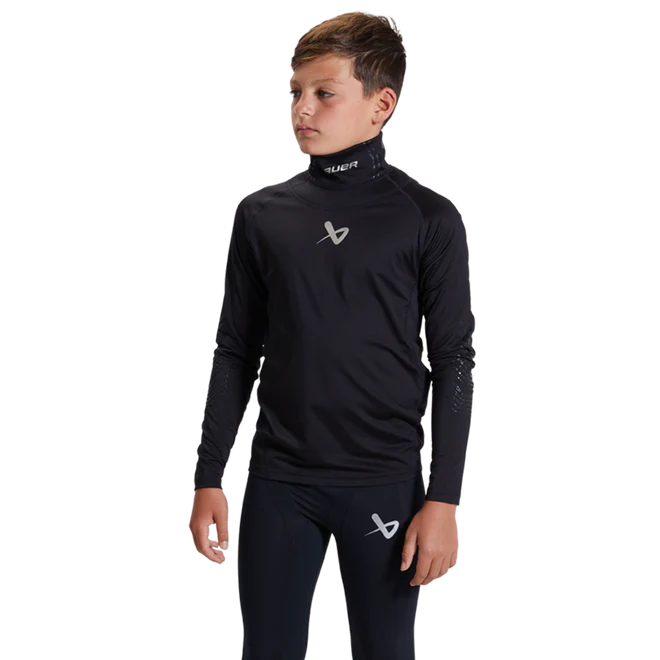 Bauer Neck Compression Shirt Youth