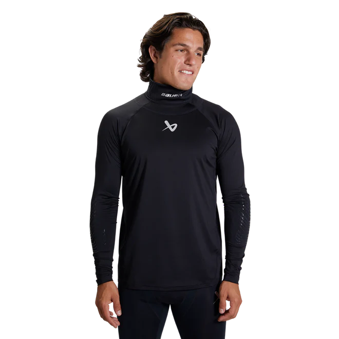 Bauer Neck Compression Shirt Senior
