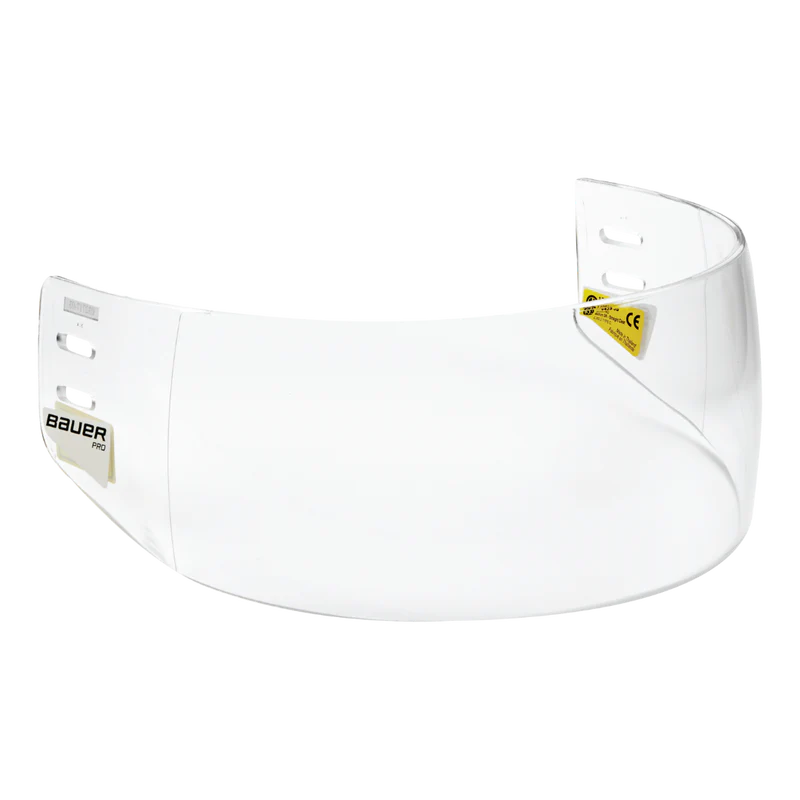 Bauer Pro Straight Clear Visor