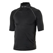 Ultra Compression Hockey Short Sleeve Senior Neck Guard Shirt