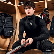 Bauer Neck Compression Shirt Senior