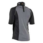Ultra Compression Hockey Short Sleeve Youth Neck Guard Shirt