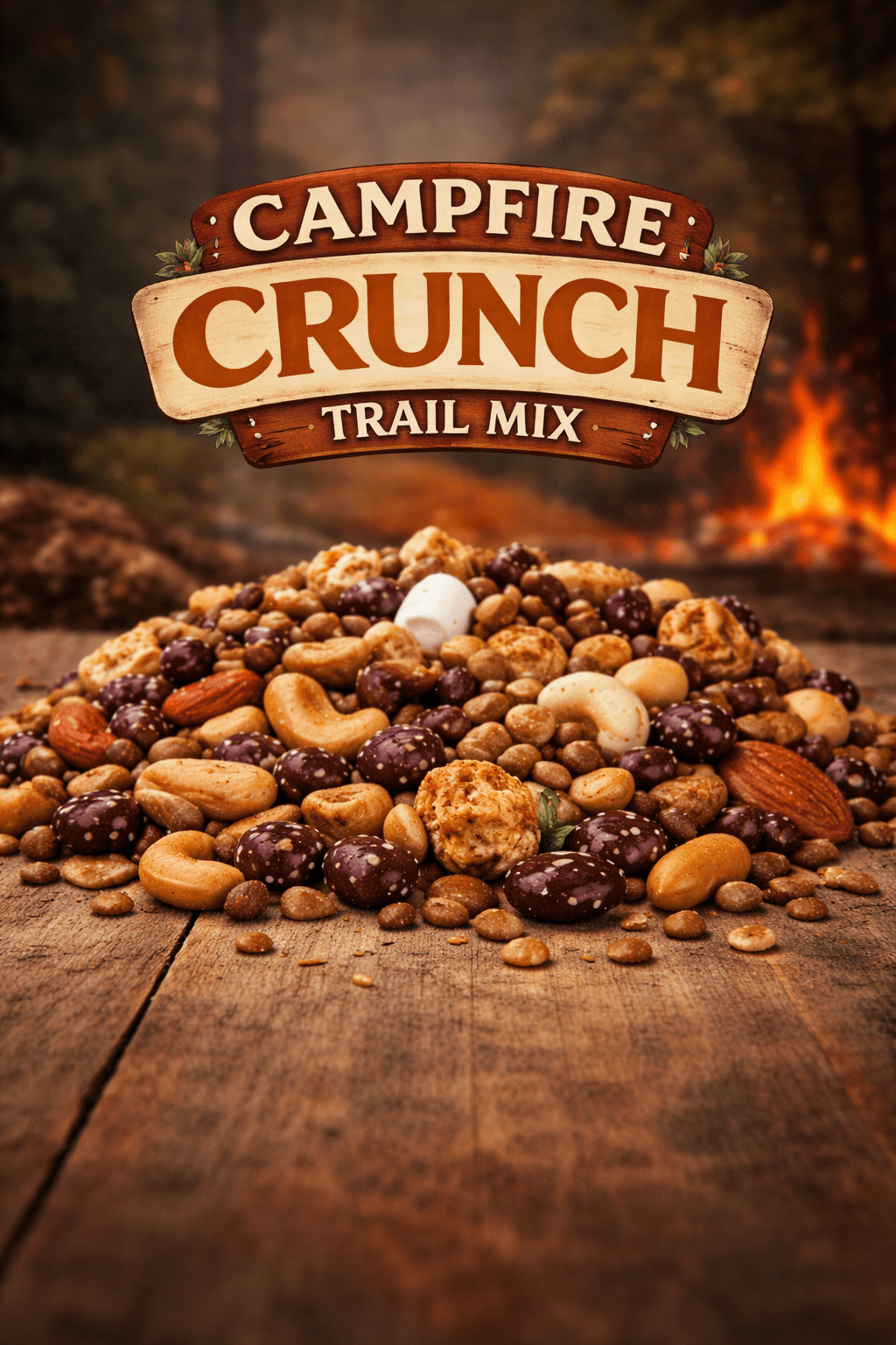 Judy’s Cozy Kitchen – Campfire Crunch Trail Mix 5 oz - The Sharpening Dude - Trail Mix