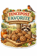 Judy's Cozy Kitchen - Fencepost Favorite Protein Bites 5oz - The Sharpening Dude - Protein Bites