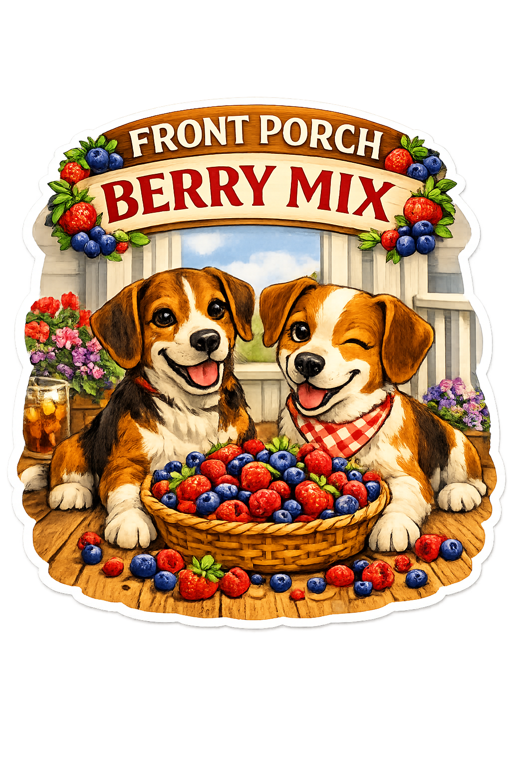 Judy's Cozy Kitchen - Front Porch Berry Mix 5oz - The Sharpening Dude - Trail Mix