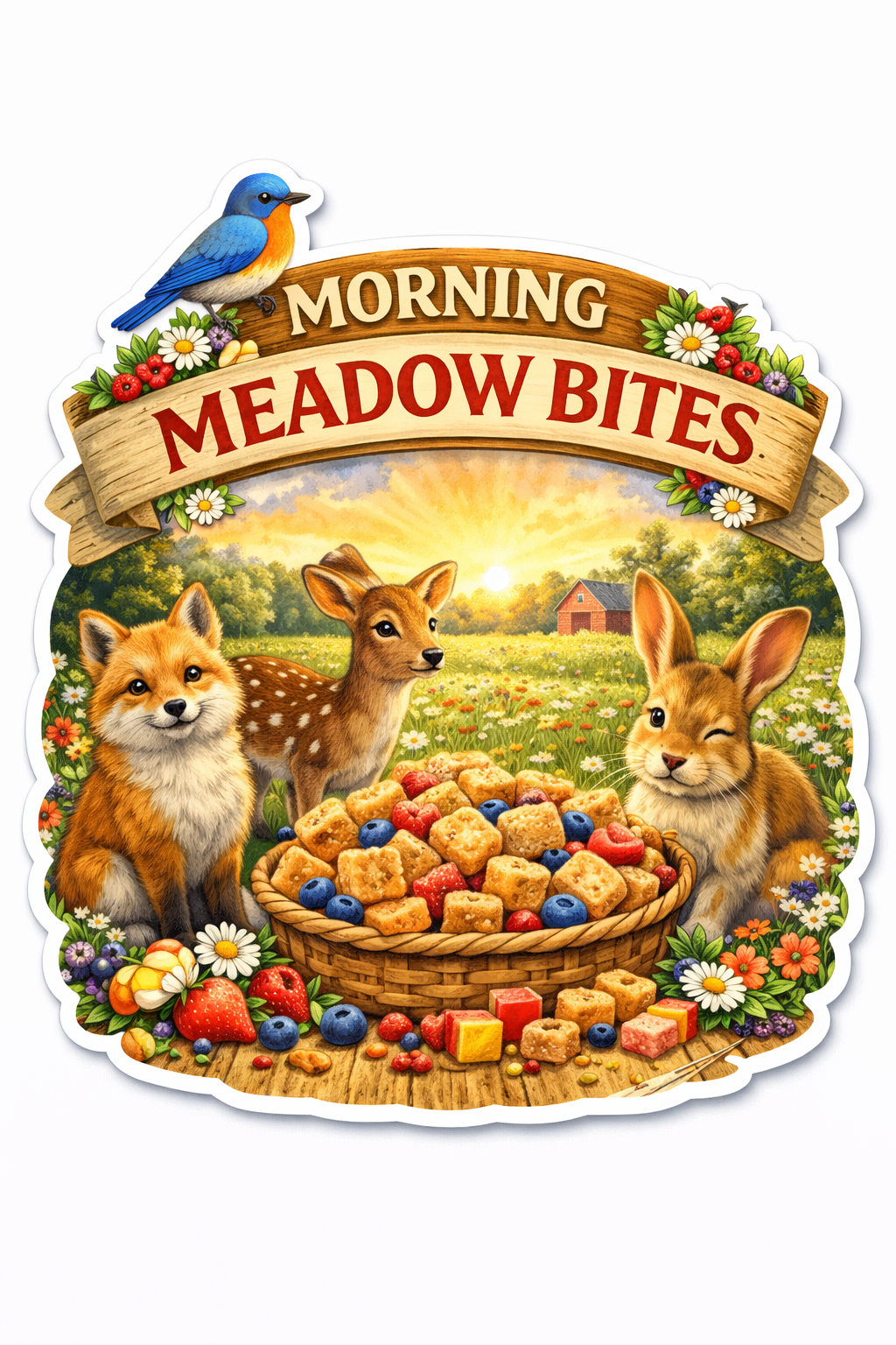 Judy's Cozy Kitchen - Morning Meadow Bites 5oz - The Sharpening Dude - Protein Bites