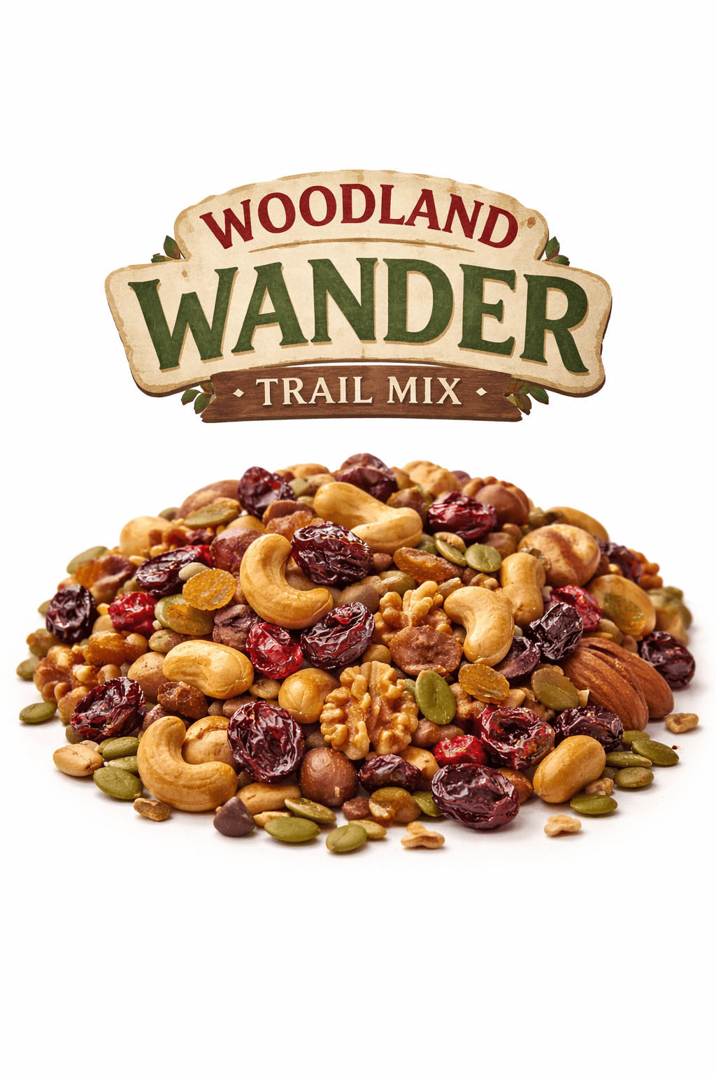Judy's Cozy Kitchen - Woodland Wander Trail Mix 5oz - The Sharpening Dude - Trail Mix
