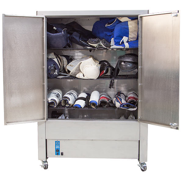 Hockey Gear Sanitizing