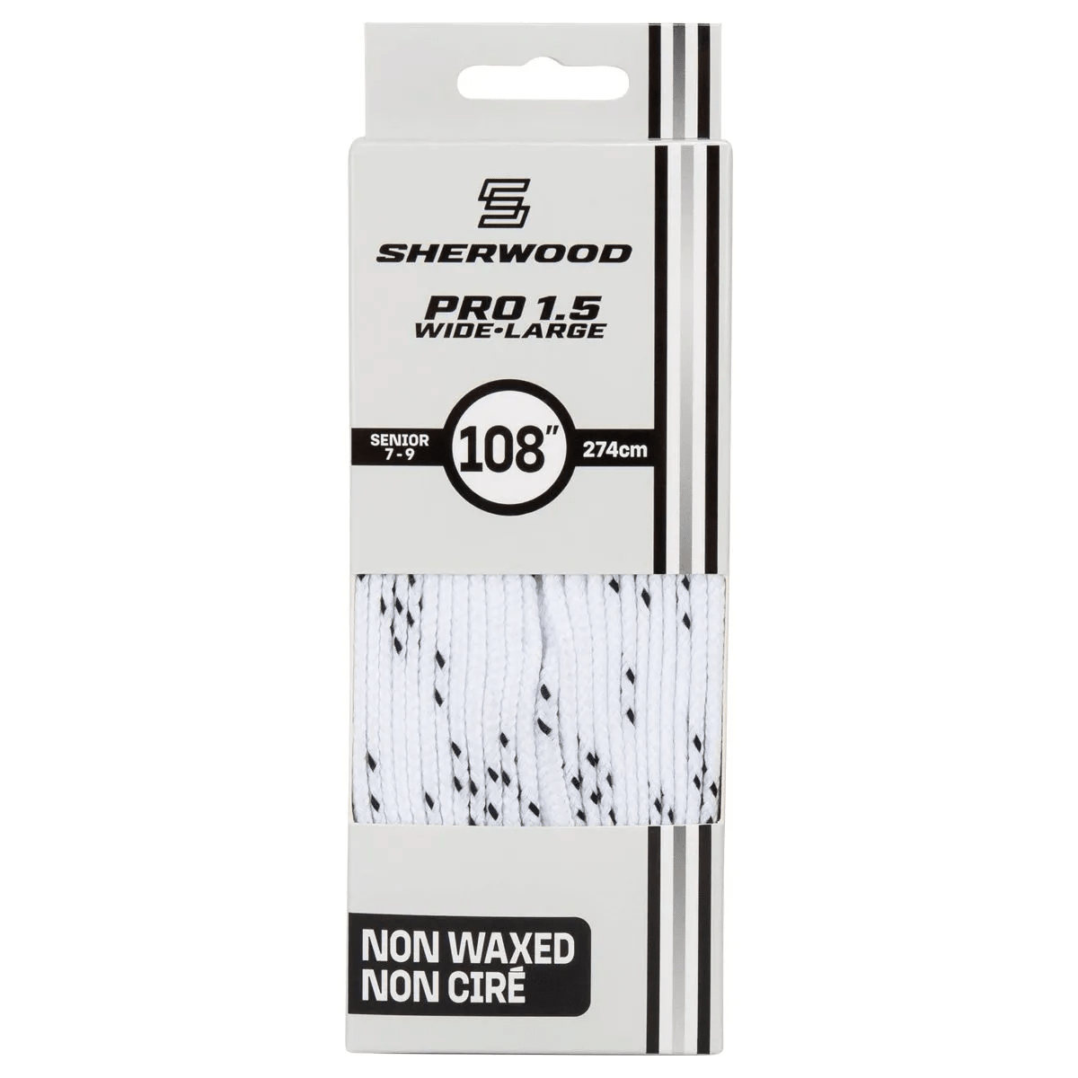 Sherwood Hockey Skate Laces (Waxed & Non - Waxed) – All Sizes - The Sharpening Dude - Skate Accessories