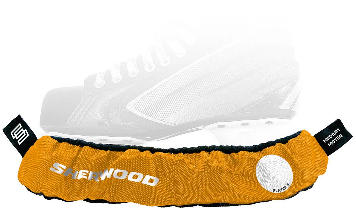 Sherwood Skate Soakers – Terry Cloth Blade Guards (All Sizes) - The Sharpening Dude - Skate Accessories