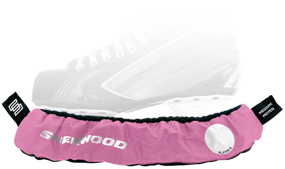 Sherwood Skate Soakers – Terry Cloth Blade Guards (All Sizes) - The Sharpening Dude - Skate Accessories