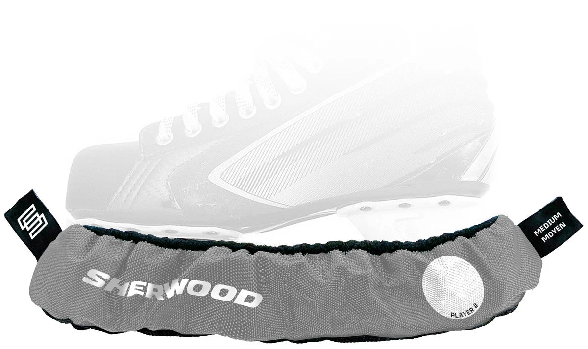 Sherwood Skate Soakers – Terry Cloth Blade Guards (All Sizes) - The Sharpening Dude - Skate Accessories