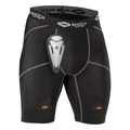 Shock Doctor Compression Jock Shorts w/ BioFlex Cup – Boys & Men - The Sharpening Dude - Protective Gear
