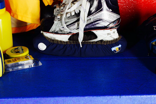 HOWIES NAVY SKATE GUARDS