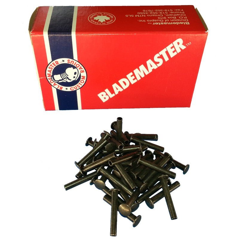 Steel Rivet Replacement (Per Rivet) - The Sharpening Dude - Boot Work Service