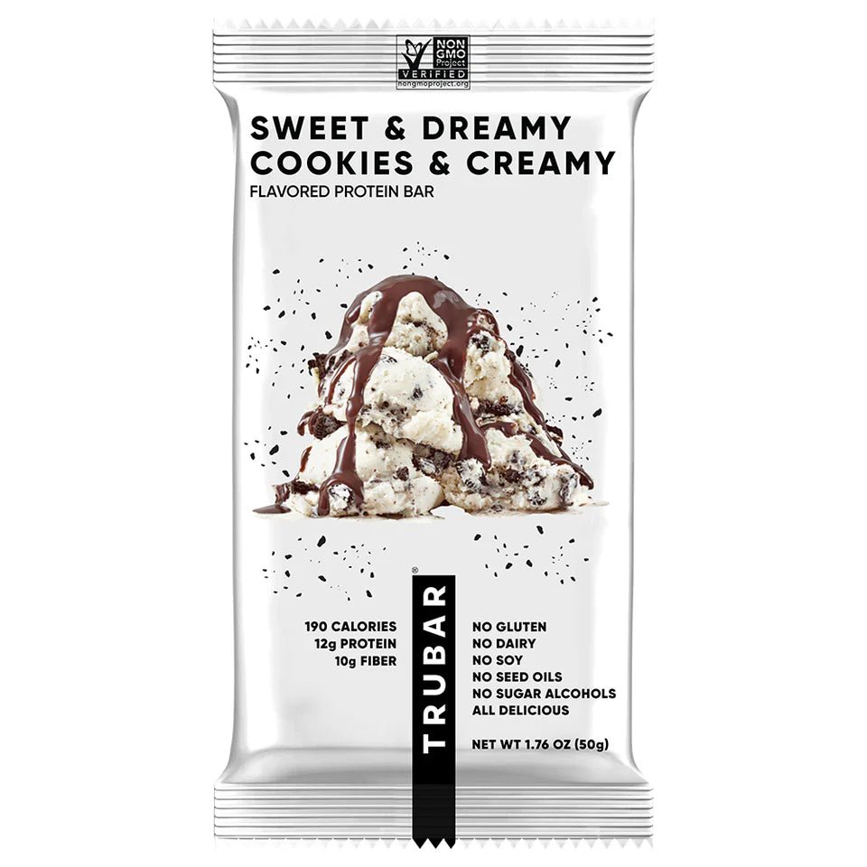 TRUBAR Plant - Based Protein Bars - The Sharpening Dude - Protein Bar
