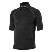 Ultra Compression Hockey Short Sleeve Senior Neck Guard Shirt - The Sharpening Dude - Player Base Layer