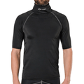 Ultra Compression Hockey Short Sleeve Youth Neck Guard Shirt - The Sharpening Dude - Player Base Layer