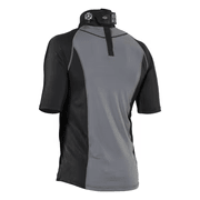 Ultra Compression Hockey Short Sleeve Youth Neck Guard Shirt - The Sharpening Dude - Player Base Layer
