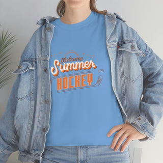 Welcome Summer Hockey Tee
