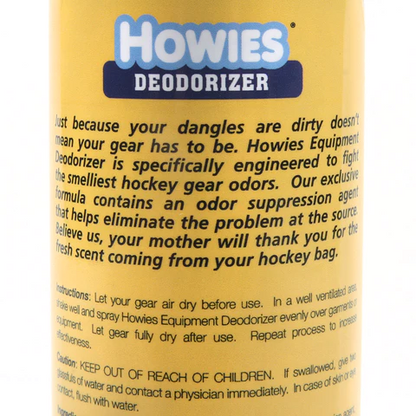 Howies Hockey Equipment Deodorizer – Antibacterial Spray