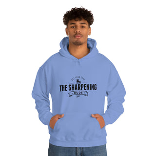 The Sharpening Dude Adult Hoodie