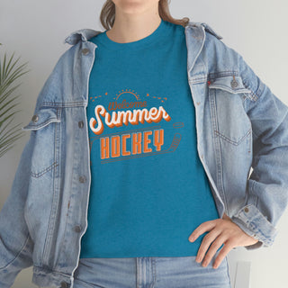Welcome Summer Hockey Tee