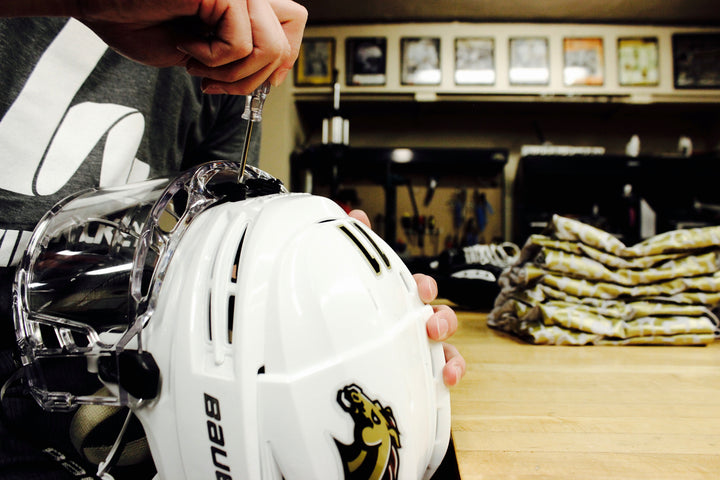 Howies Hockey Helmet Repair Kit - Includes Screwdriver and 21pc Kit