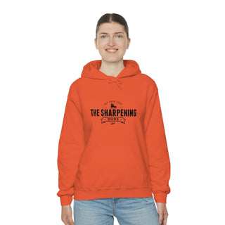 The Sharpening Dude Adult Hoodie