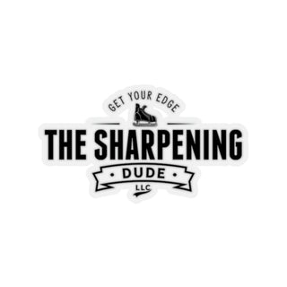 The Sharpening Dude Stickers
