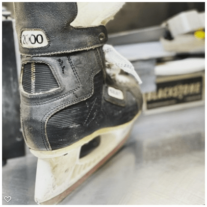 Hockey Skate Sharpening - The Sharpening Dude - Skate Sharpening Service