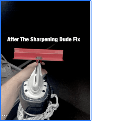 Hockey Skate Sharpening - The Sharpening Dude - Skate Sharpening Service