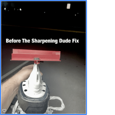 Hockey Skate Sharpening - The Sharpening Dude - Skate Sharpening Service