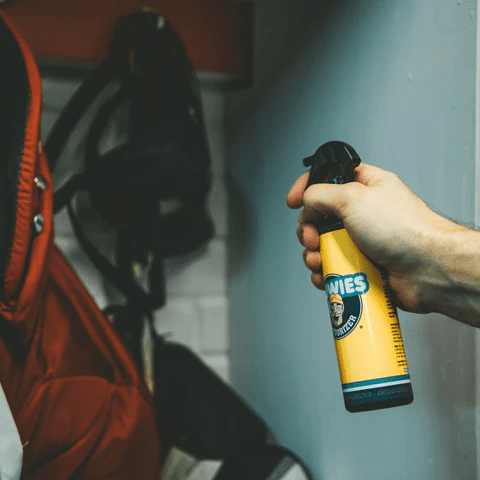 Howies Hockey Equipment Deodorizer – Antibacterial Spray - The Sharpening Dude - Accessories