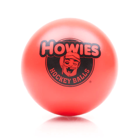 Howies Low Bounce Street Hockey Balls – 1.9 oz | Red - The Sharpening Dude - Accessories