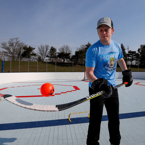 Howies Low Bounce Street Hockey Balls – 1.9 oz | Red - The Sharpening Dude - Accessories