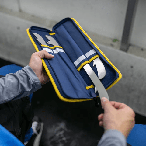 Howies Skate Blade Case – Durable, Colorful Storage - The Sharpening Dude - Skate Accessories